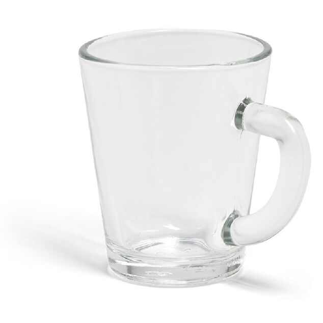 Tasse &agrave; expresso 7cl en verre transparent
