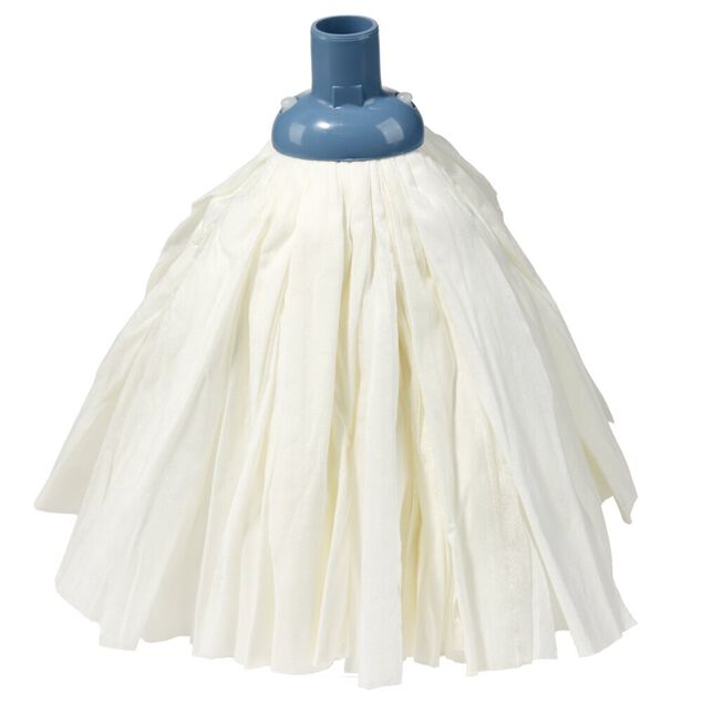 Seau essoreur 10L avec balai et manche plastique gris