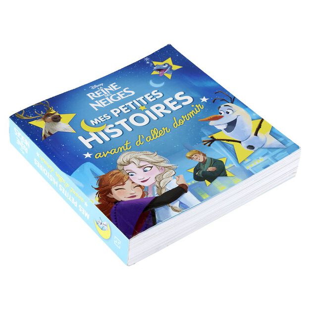 Livre Disney La Reine des Neiges - Mes petites histoires avant d'aller dormir - 248 pages