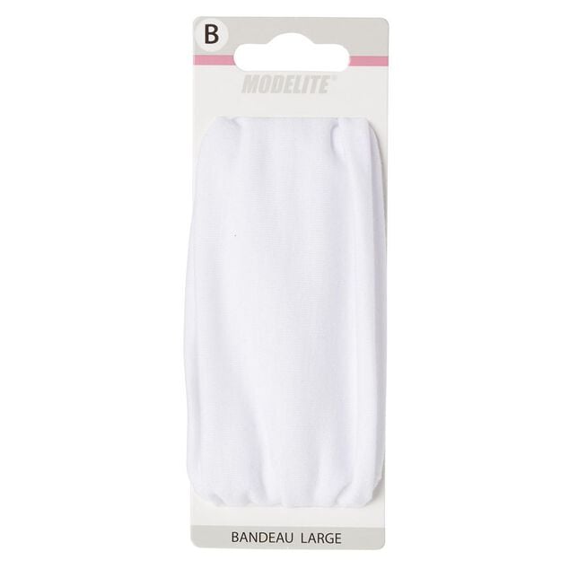 Bandeau maille &eacute;lastique uni