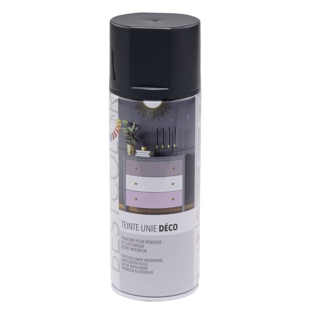 Peinture int&eacute;rieur ext&eacute;rieur gris anthracite RAL7016 400ml