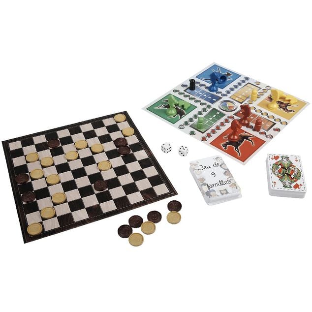 Coffret 80 r&egrave;gles de jeux de soci&eacute;t&eacute;