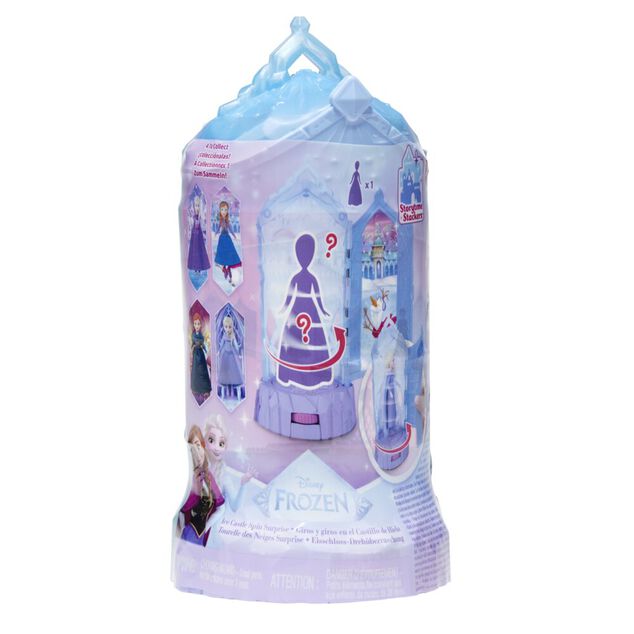 Poup&eacute;e tourelle reine des neiges Frozen &Oslash;7,5xH16cm (3 mod&egrave;les)