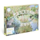 Puzzle ado 1000 pi&egrave;ces peinture pont
