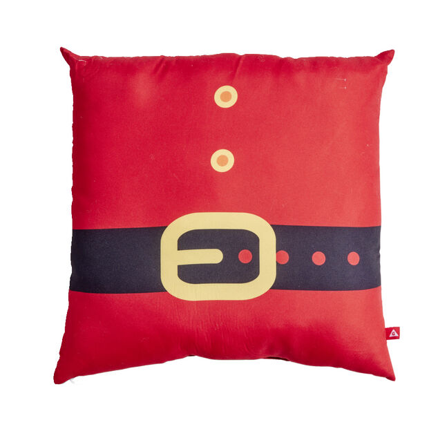 Coussin carré motif Noël (6 modèles)
