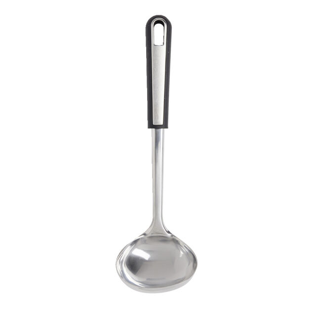 Louche en inox avec manche en plastique L.30cm