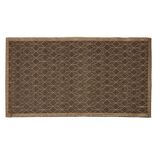 Tapis Yvan 80x150cm beige et noir