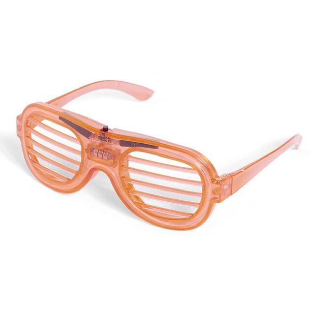 Paire de lunettes lumineuses à LED (4 modèles)