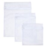 Filet à linge blanc x3