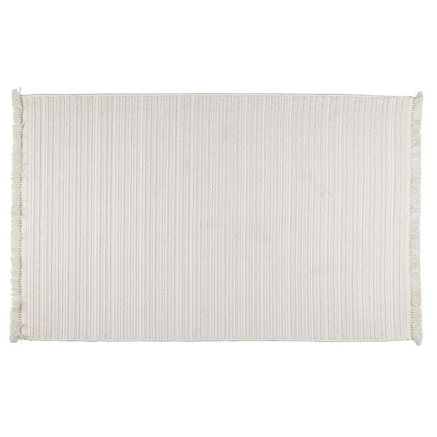 Tapis Anna 120x170cm beige cr&egrave;me