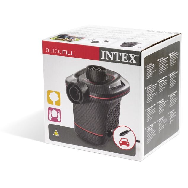 Gonfleur allume cigare 12V  INTEX