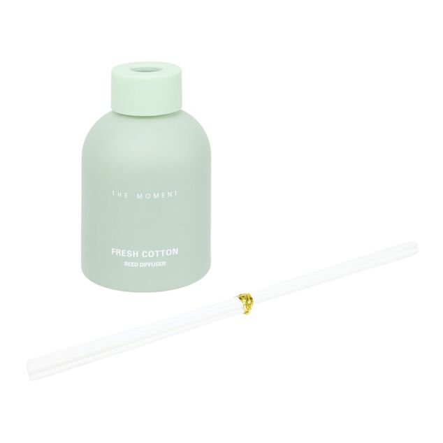Diffuseur en verre color&eacute; mat &Oslash;7,5xH11cm (3 mod&egrave;les)