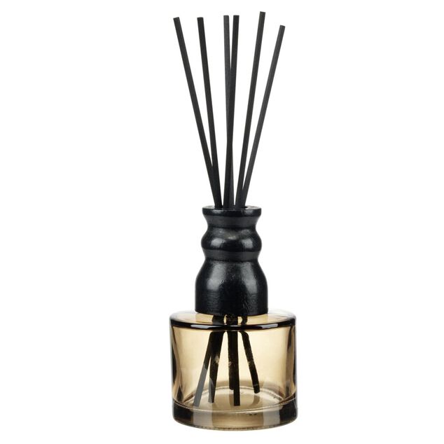 Diffuseur &agrave; b&acirc;tonnet senteur vanille verre signe astrologique 100ml (12 mod&egrave;les)