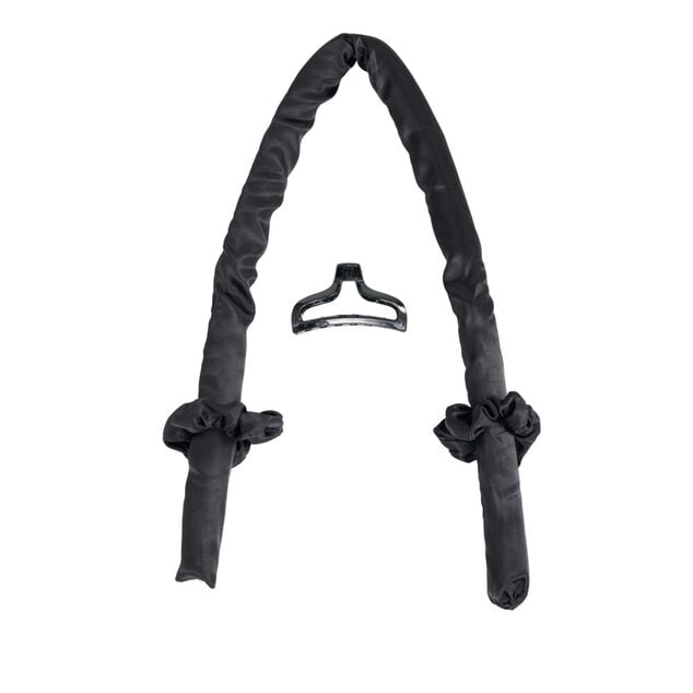 Boucleur sans chaleur bigoudi satin rose