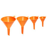 Lot de 4 entonnoirs