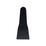 Spatule raclette x4 nylon noir L12,5cm
