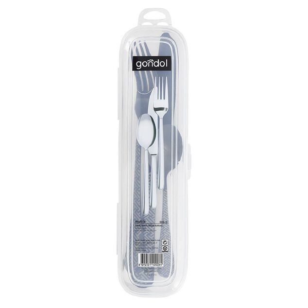 Bo&icirc;te de rangement voyage L23,5cm