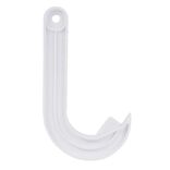 Ouvre-boîte à anneau ergonomique L15cm blanc