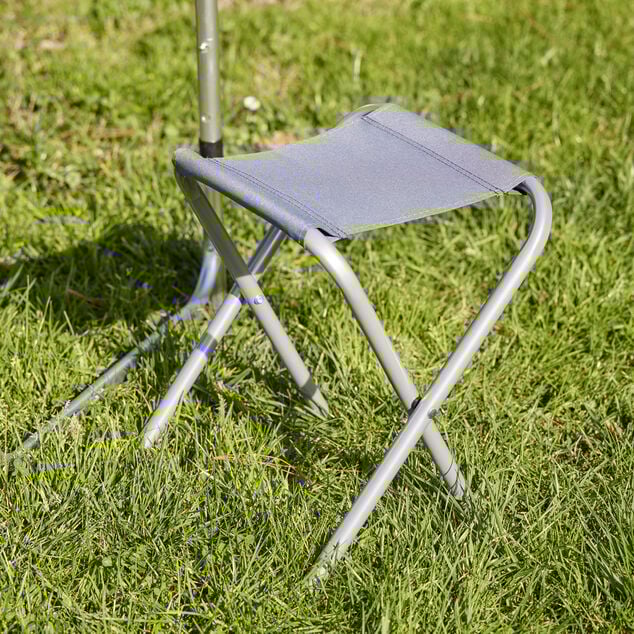 Set table de camping pliable 120x60cm avec 4 tabourets