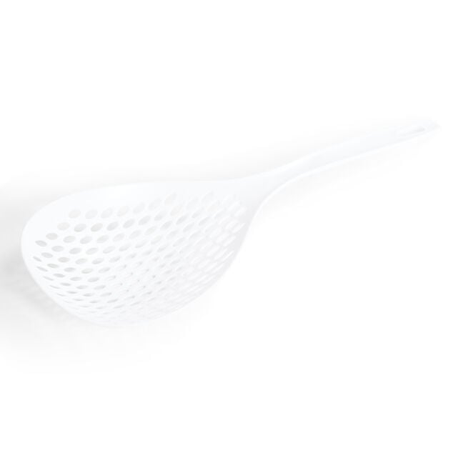 Cuill&egrave;re &eacute;cumoire plastique blanc ou orange