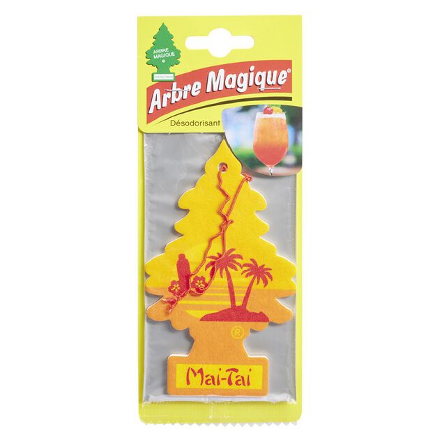 D&eacute;sodorisant voiture arbre magique senteur Mai-Tai