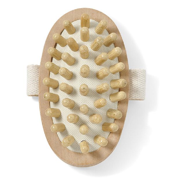 Brosse de massage dynamisante anti cellullite