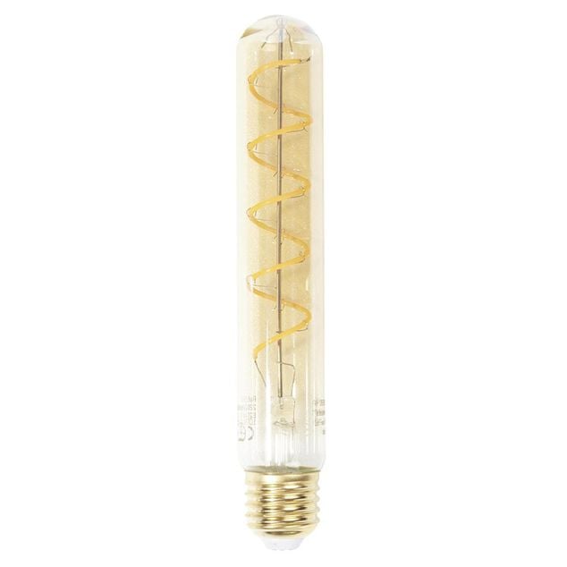 Ampoule d&eacute;co ambr&eacute;e tube E27