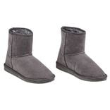 Botte grises fourr&eacute;e T36/37