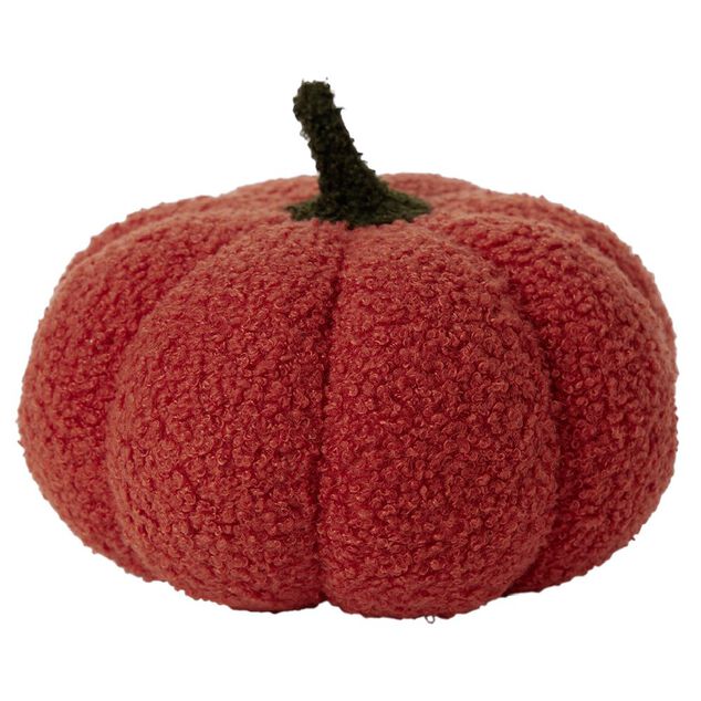 Peluche citrouille &Oslash;20cm polyester 5 coloris