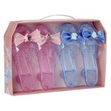 Paire de Chaussures de princesse 3/5 ans x2