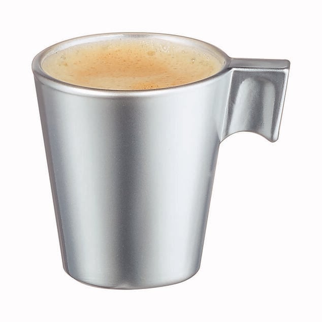 Tasse expresso grise