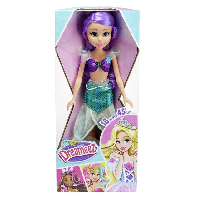 Poup&eacute;e mannequin f&eacute;erie XL H45cm (3 mod&egrave;les)