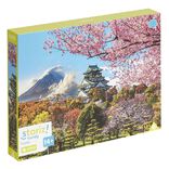 Puzzle ado 1000 pi&egrave;ces paysage japonais
