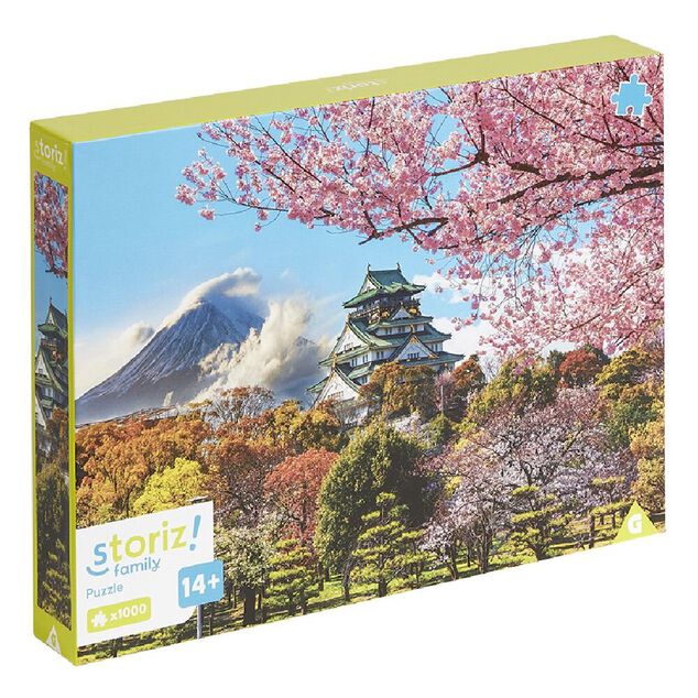 Puzzle ado 1000 pi&egrave;ces paysage japonais