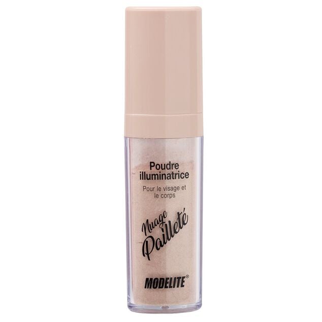 Poudre illuminatrice visage et corps nuage paillet&eacute; 8gr (3 mod&egrave;les)