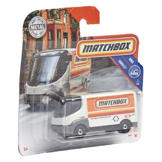 V&eacute;hicule Matchbox m&eacute;tallique