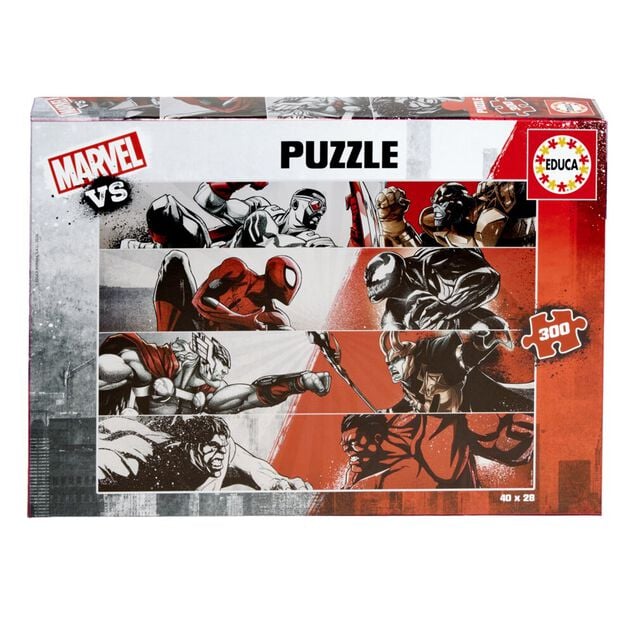 Puzzle enfant Marvel vs 300 pi&egrave;ces