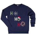Pull de Noël adulte tricot Ho Ho Ho S/M ou L/XL