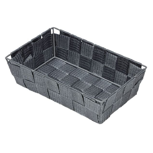 Corbeille en osier tissé