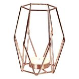 Bougeoir m&eacute;tallique d&eacute;coratif