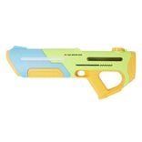 Pistolet &agrave; eau automatique tir 6m plastique tricolore L45,5cm (2 mod&egrave;les)