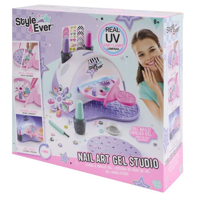 Studio &agrave; ongles gel et lampe UV style for ever