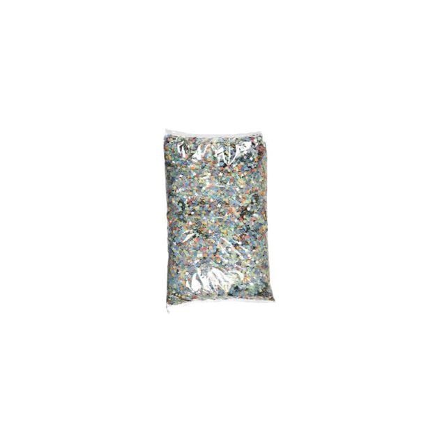 Sac de confettis multicolores