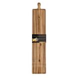 Planche de pr&eacute;sentation XL acacia marron 20x105cm