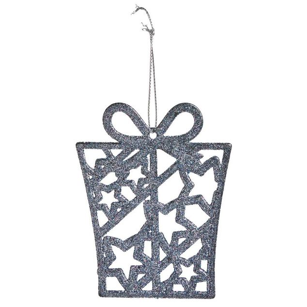 D&eacute;co &agrave; suspendre paillette argent&eacute; - 10 mod&egrave;les