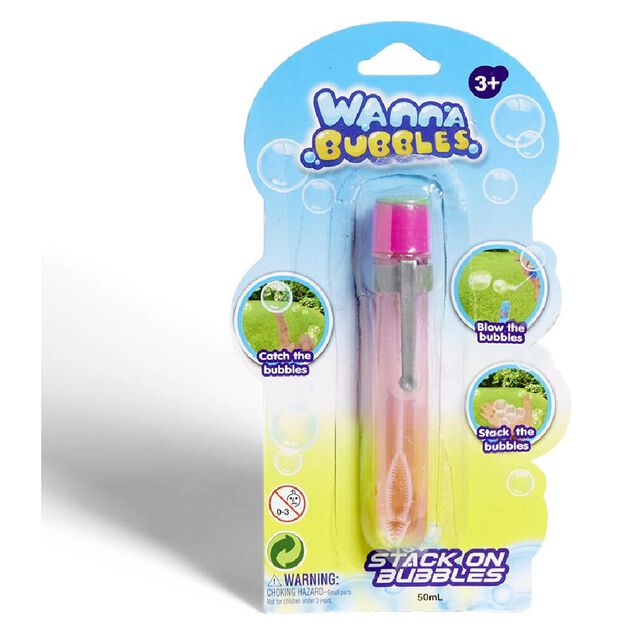 Flacon &agrave; bulles rebondissantes 20 ml