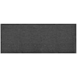Tapis antidérapant grattant antipoussière absorbant gris 160x60cm