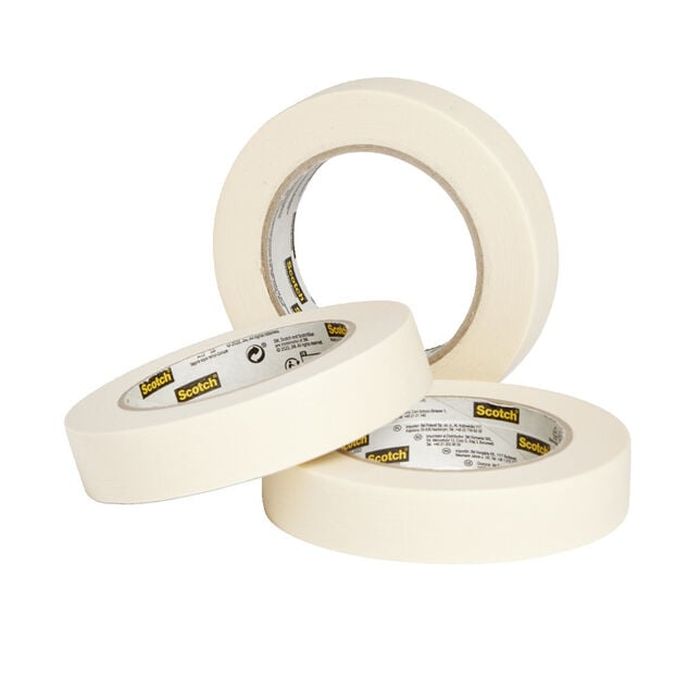 Lot de 3 rubans de masquage classic 24mm L50m