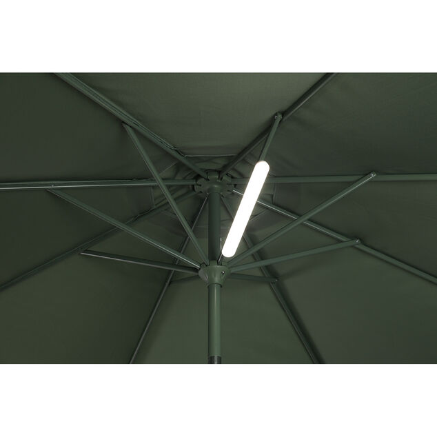 &Eacute;clairage magn&eacute;tique USB pour parasol