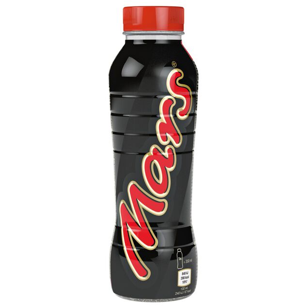 Boisson Mars lait chocolaté bouteille 35cl